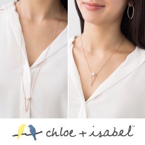 🆕 Sparkling Rosé Convertible Necklace N580PLSRG